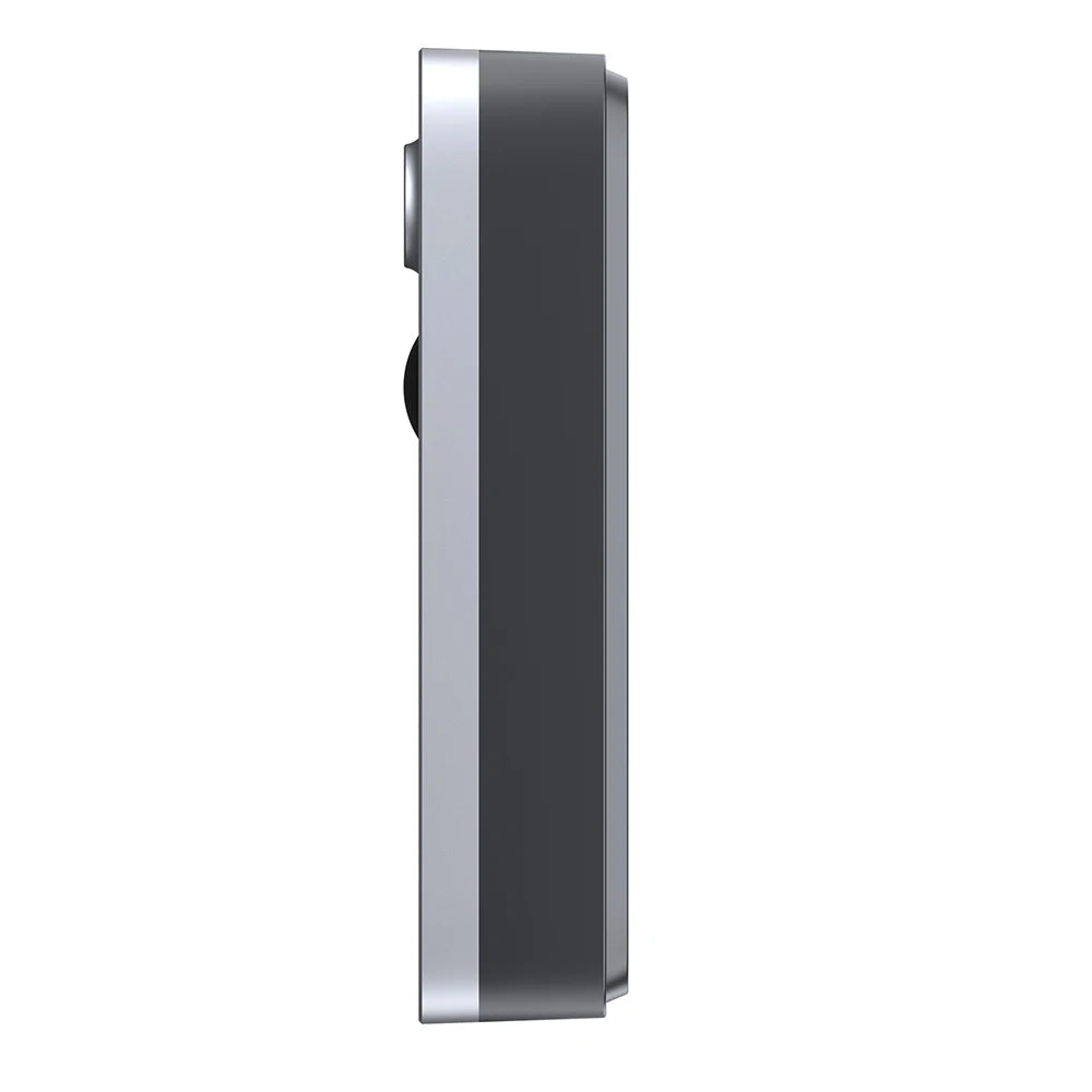 Smart Video Doorbell with HD Camera, Night Vision & Two-Way Audio – Wireless, Battery Powered, Weatherproof Security for Front Door &