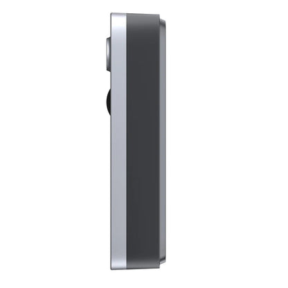 Smart Wireless Video Doorbell with HD Camera, Two-Way Talk & Motion Alerts – No Monthly Fees, Weather Resistant, Night Vision for Front
