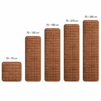 Protège-canapé – Jeté de meuble antidérapant pour chiens et chats – Housse de protection en microfibre
