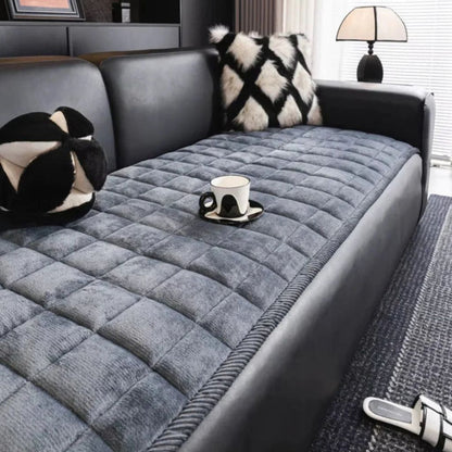 Protège-canapé – Jeté de meuble antidérapant pour chiens et chats – Housse de protection en microfibre
