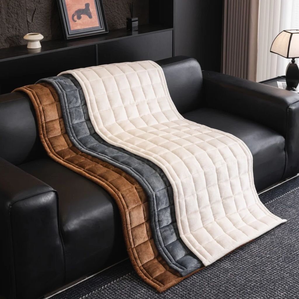 Protège-canapé – Jeté de meuble antidérapant pour chiens et chats – Housse de protection en microfibre