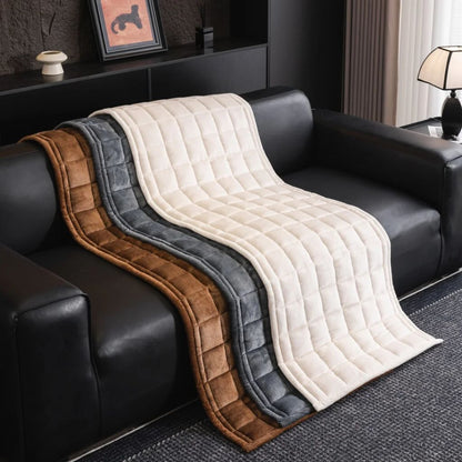 Protège-canapé – Jeté de meuble antidérapant pour chiens et chats – Housse de protection en microfibre