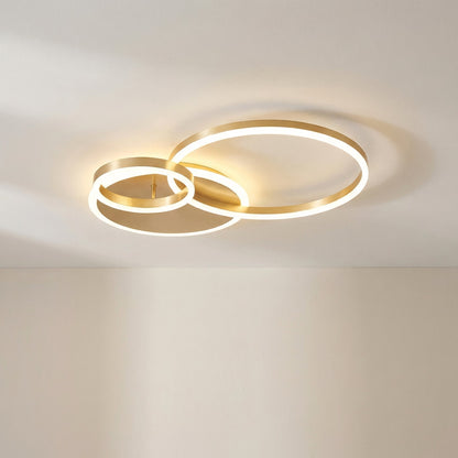 Modern Multi-Light Ceiling Pendant – Adjustable Height LED Chandelier for Dining Room, Bedroom, Reading Nook – Iron & Aluminum Fixture