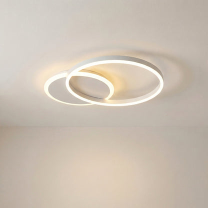 Modern Multi-Light Ceiling Pendant – Adjustable Height LED Chandelier for Dining Room, Bedroom, Reading Nook – Iron & Aluminum Fixture