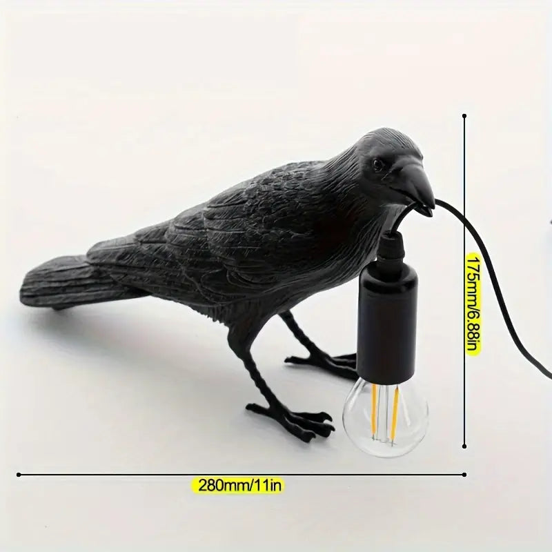 The Raven™ - Bird Lamp