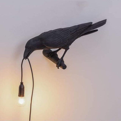 The Raven™ - Bird Lamp