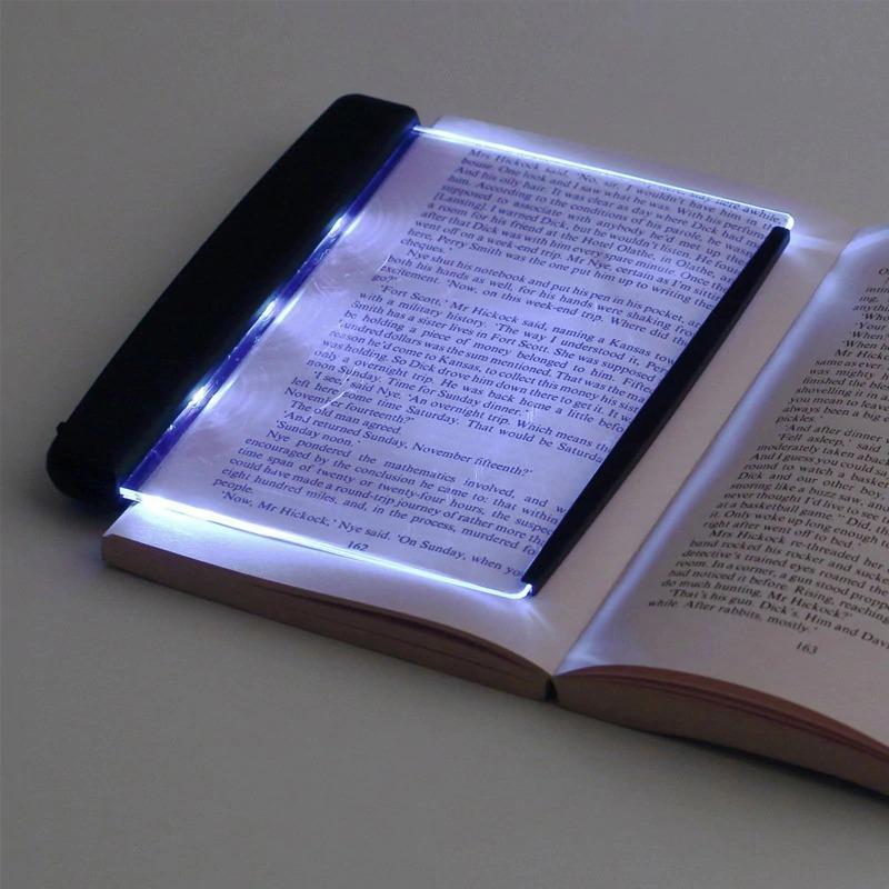 Illuminate Anywhere | Book Reading Light with Adjustable Soft LED | Portable Clip-On Design for Comfortable Reading