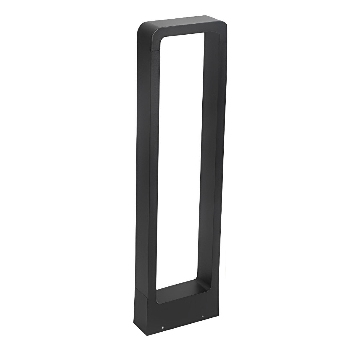 Outdoor Path Light 31 in Tall Aluminum Post Lamp 10W LED Waterproof Black Garden Driveway Walkway Landscape Lighting Fixture Modern Yard Sta