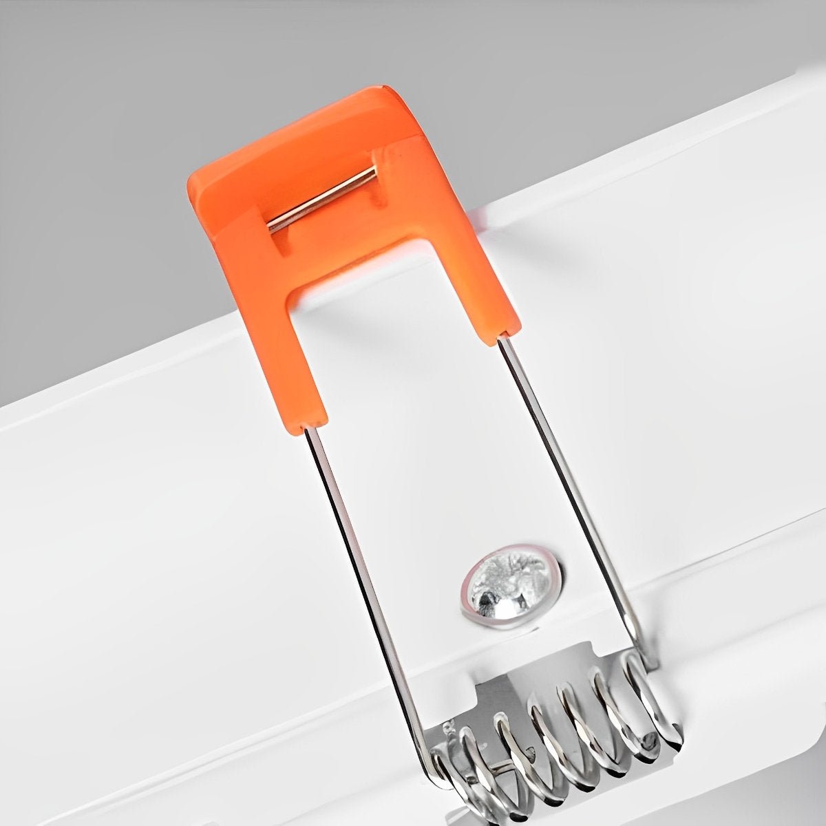Plafonnier LED encastrable à deux têtes réglables de 9 po, spot directionnel en aluminium avec trois températures de couleur pour cuisine et salon