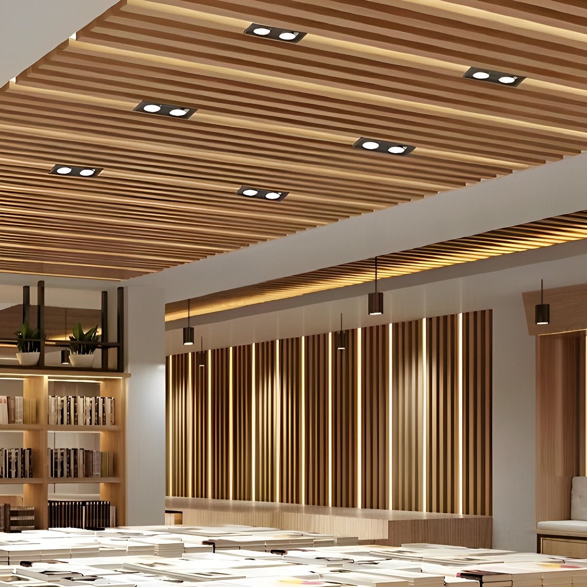 Plafonnier LED encastrable à deux têtes réglables de 9 po, spot directionnel en aluminium avec trois températures de couleur pour cuisine et salon