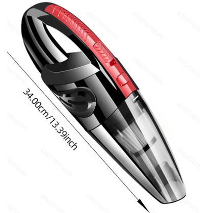 Rechargeable Handheld Vacuum with Cyclonic Suction for Cars, Furniture & Floors – Lightweight Portable Dust Buster for Pet Hair