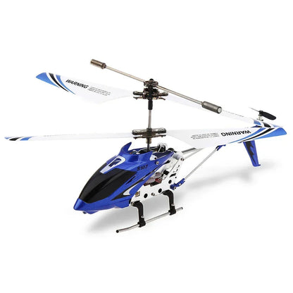 3.5-Channel Indoor RC Helicopter with Gyro Stabilizer – Crash-Resistant Metal Frame for Kids & Adults