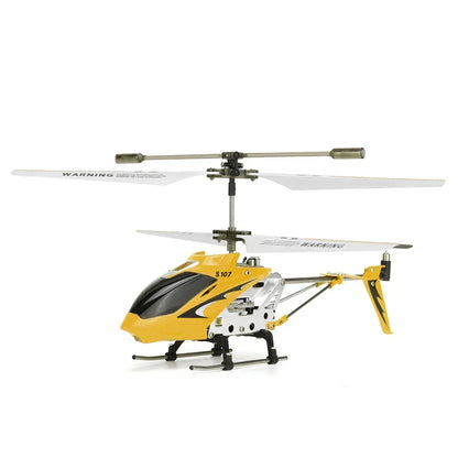 3.5-Channel Indoor RC Helicopter with Gyro Stabilizer – Crash-Resistant Metal Frame for Kids & Adults