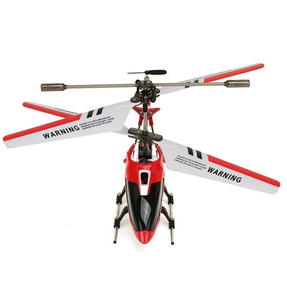 3.5-Channel Indoor RC Helicopter with Gyro Stabilizer – Crash-Resistant Metal Frame for Kids & Adults