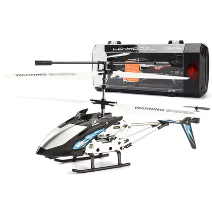 3.5-Channel Indoor RC Helicopter with Gyro Stabilizer – Crash-Resistant Metal Frame for Kids & Adults