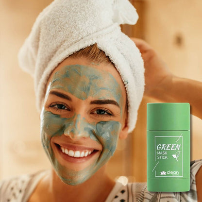 Stick Nettoyant Profond pour une Peau Rayonnante | Infusion de Thé Vert Naturel