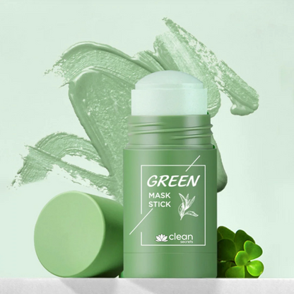 Stick Nettoyant Profond pour une Peau Rayonnante | Infusion de Thé Vert Naturel