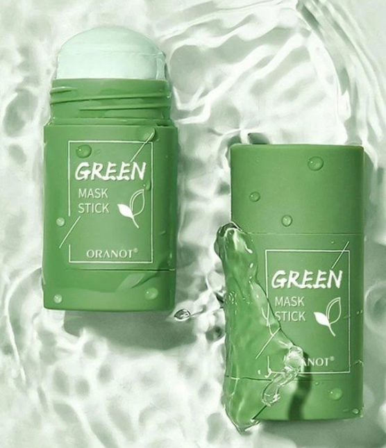 Stick Nettoyant Profond pour une Peau Rayonnante | Infusion de Thé Vert Naturel
