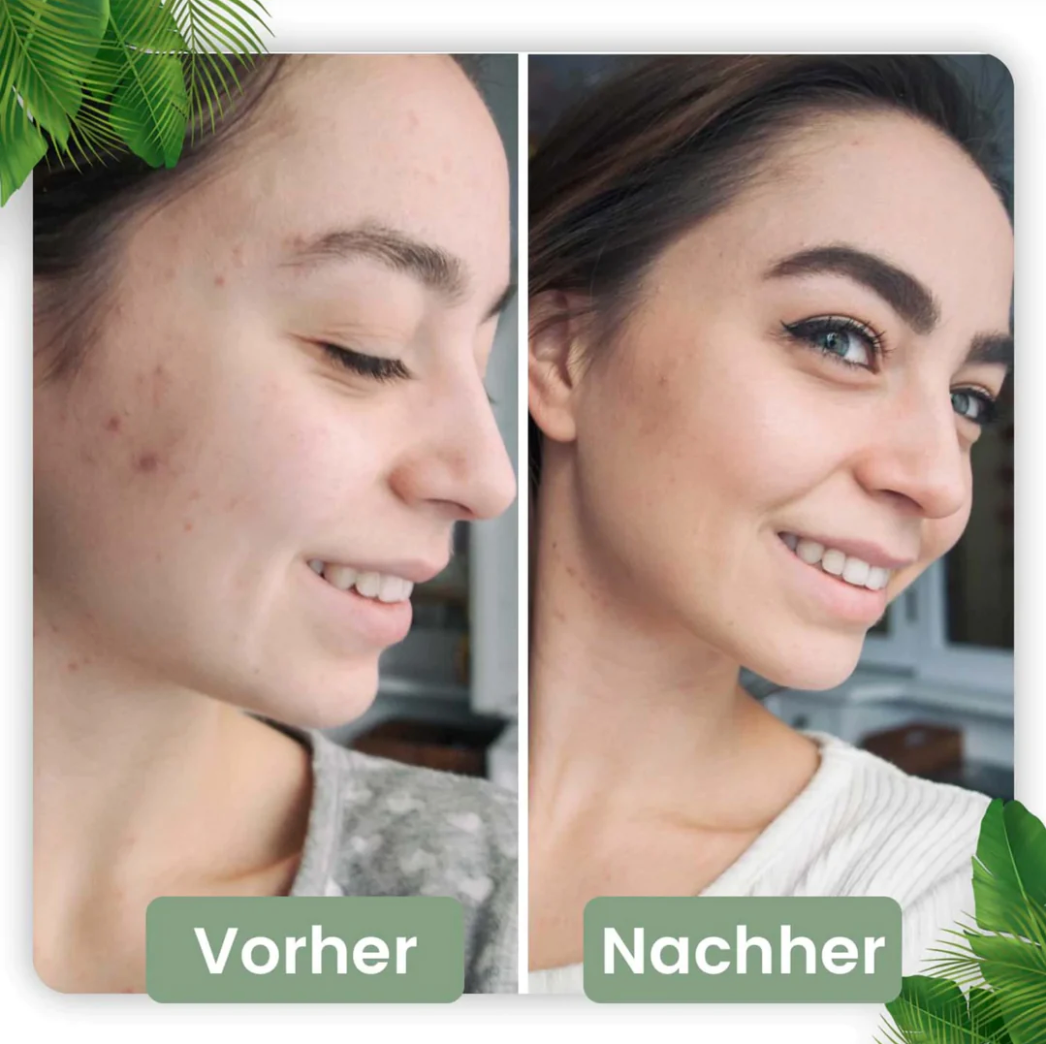 Stick Nettoyant Profond pour une Peau Rayonnante | Infusion de Thé Vert Naturel