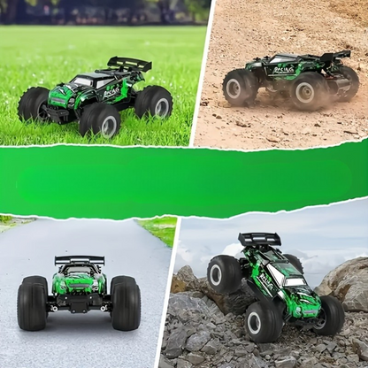 Camion tout-terrain haute vitesse | SUV télécommandé avec pneus tout-terrain | Conception durable pour des aventures palpitantes