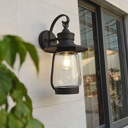 HERITAGELANT – Retro Wall Sconce for Timeless Exterior Glow