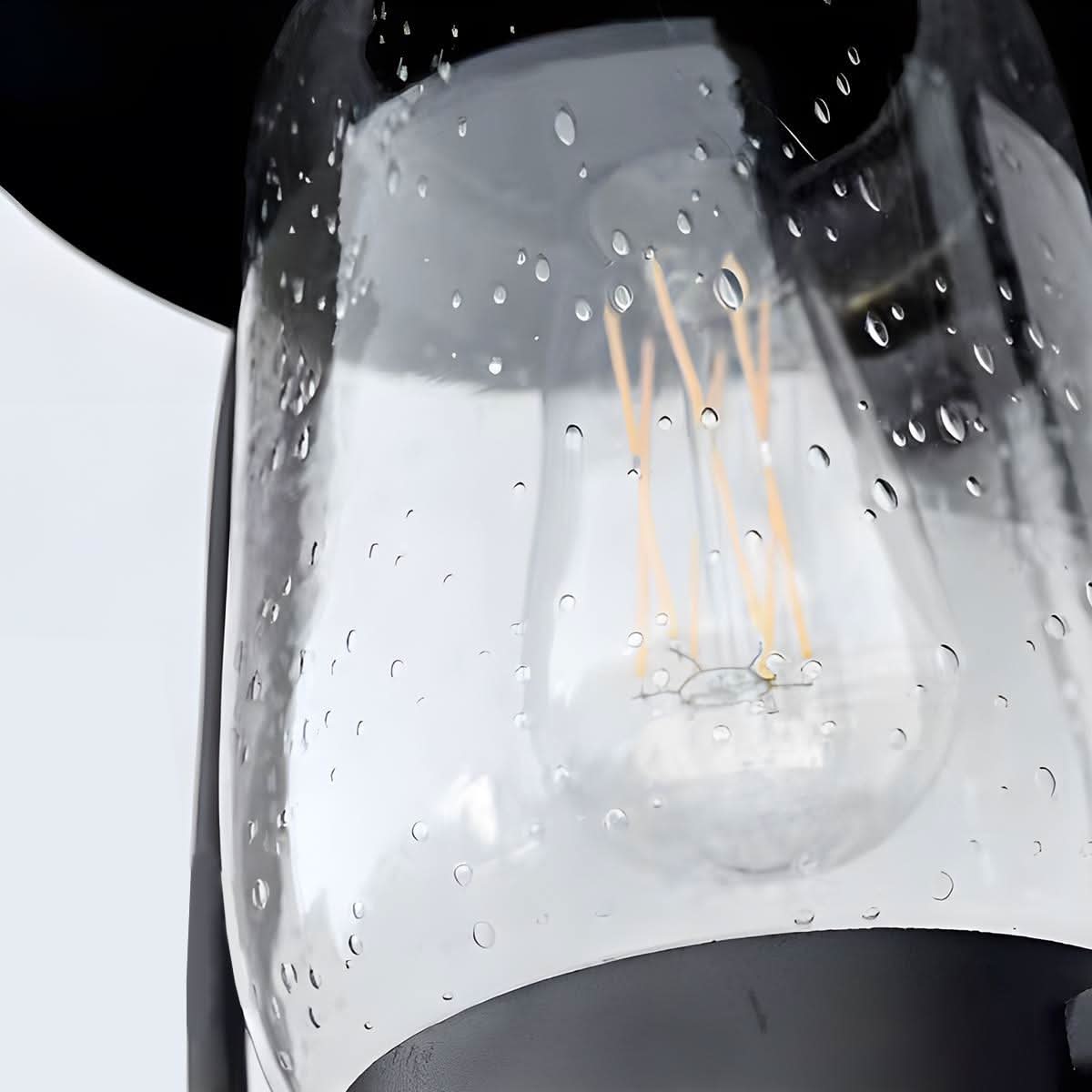 HERITAGELANT – Retro Wall Sconce for Timeless Exterior Glow