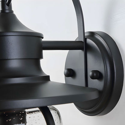 HERITAGELANT – Retro Wall Sconce for Timeless Exterior Glow