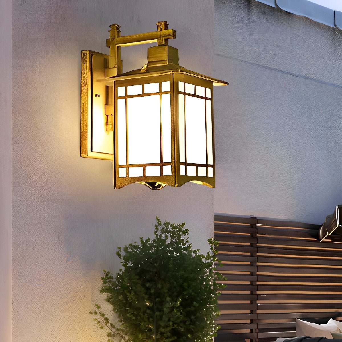 Outdoor Solar Lantern Sconce with Remote Control 13.4 Inch Cast Aluminum Waterproof Porch Light Black Bronze for Front Door Garden Patio