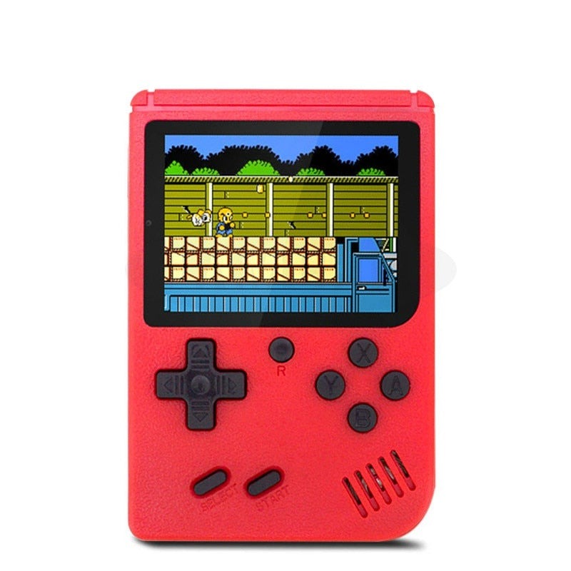 Handheld Gaming System with 400 Built-In Retro Games & TV Output for Kids & Adults