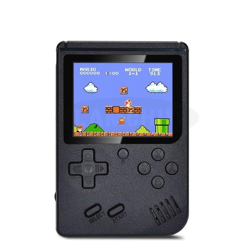 Handheld Gaming System with 400 Built-In Retro Games & TV Output for Kids & Adults