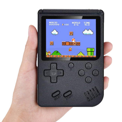 Handheld Gaming System with 400 Built-In Retro Games & TV Output for Kids & Adults