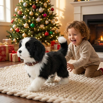 Chien robot interactif | Mouvements et sons réalistes pour un amusement sans fin