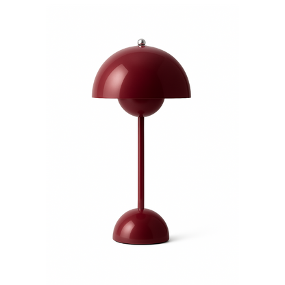 Adjustable Dimmable Metal Table Lamp – Petal Shade LED Desk Light for Living Room, Bedroom & Office
