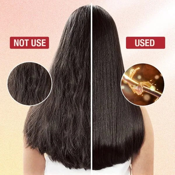 Dual-Brush Volumizing Hot Air Styler with 360° Rotation & 3 Heat Settings for All Hair Types