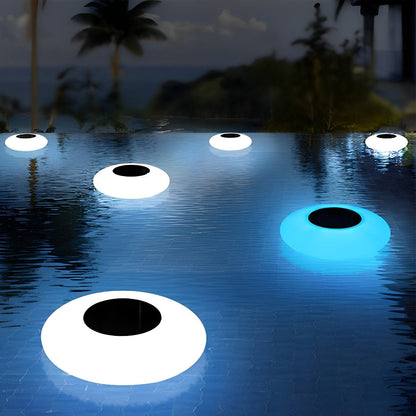 Solar RGB LED Orb Light Waterproof Remote Control 13 Inch Illuminated Sphere for Pool Pond Deck Patio Backyard Water Feature Landscape Ambia