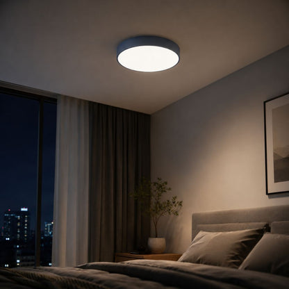 Modern Low-Profile LED Ceiling Light – 8 Vibrant Colors, Multiple Sizes, Dimmable Options for Bedroom, Living Room & Kids Spaces