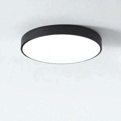 Modern Low-Profile LED Ceiling Light – 8 Vibrant Colors, Multiple Sizes, Dimmable Options for Bedroom, Living Room & Kids Spaces