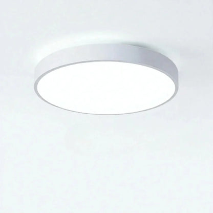 Modern Low-Profile LED Ceiling Light – 8 Vibrant Colors, Multiple Sizes, Dimmable Options for Bedroom, Living Room & Kids Spaces