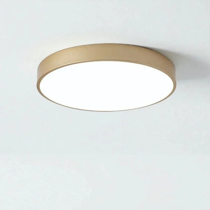 Modern Low-Profile LED Ceiling Light – 8 Vibrant Colors, Multiple Sizes, Dimmable Options for Bedroom, Living Room & Kids Spaces