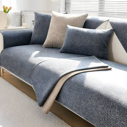 Nerina Sofa Cover - Non-Slip Polyester, Nordic Design