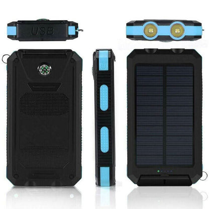 SUNCORE – Solar Power Bank for Dependable Travel Energy