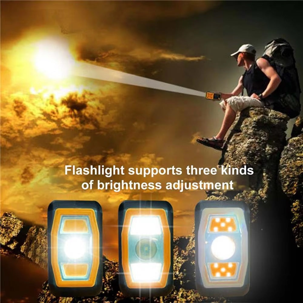 Hand-Crank Weather Radio with Phone Charger, Flashlight & Solar Power for Camping, Storms & Blackouts