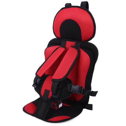 Adjustable Child Car Seat with 5-Point Harness for Infant Toddler Kids 0-12 Years, Breathable Mesh, ISOFIX Compatible Safety Booster Seat