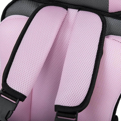 Adjustable Child Car Seat with 5-Point Harness for Infant Toddler Kids 0-12 Years, Breathable Mesh, ISOFIX Compatible Safety Booster Seat