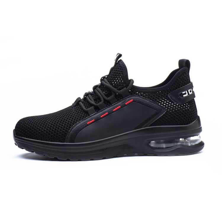 Steel Toe Safety Work Shoes for Men Lightweight Anti-Slip Industrial Protection Footwear Construction Warehouse