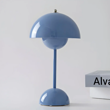Rechargeable LED Table Lamp Dimmable Touch Control Portable Cordless Desk Light Ambient Lighting Metal Modern Home Bedroom