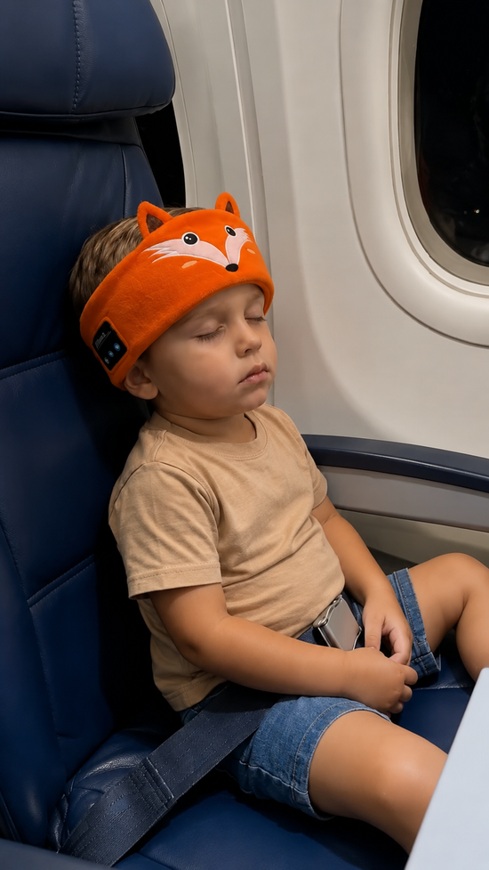 HushHug™ – Calming Soft Headband