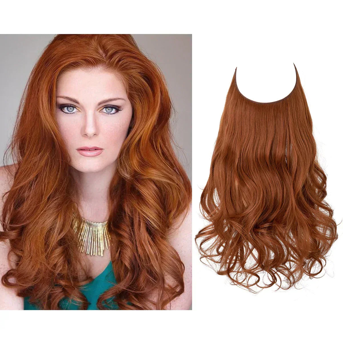 Remy Human Hair Extensions Clip-In Seamless Natural Volume Real Hair Strands Heat Safe Styling Full Ends No Tangle Women's Hair