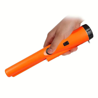 Handheld Metal Detector Pinpointer – IP66 Waterproof 360° Scan Treasure Finder with Dual Audio & Vibration Alert for Coin Hunting Relic