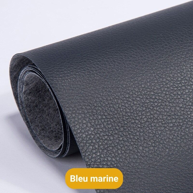 Self-Adhesive Leather Repair Patch for Furniture & Car Seats – 20x54 Inch Fix-It Sheet for Sofas Jackets Bags – Peel-and-Stick Upholstery